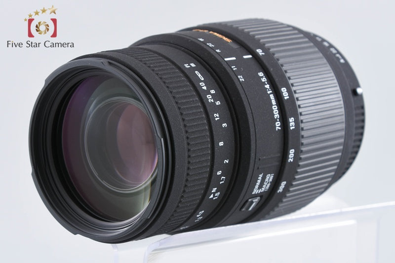 Sigma 70-300mm f/4-5.6 DG MACRO for Pentax from Japan