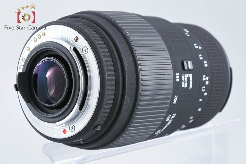 Sigma 70-300mm f/4-5.6 DG MACRO for Pentax from Japan
