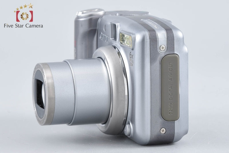 Canon PowerShot A720 IS 8.0 MP Digital Camera from Japan