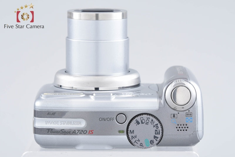Canon PowerShot A720 IS 8.0 MP Digital Camera from Japan