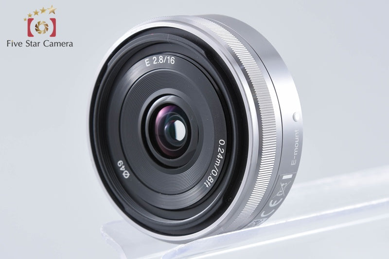 SONY E 16mm f/2.8 SEL16F28 from Japan