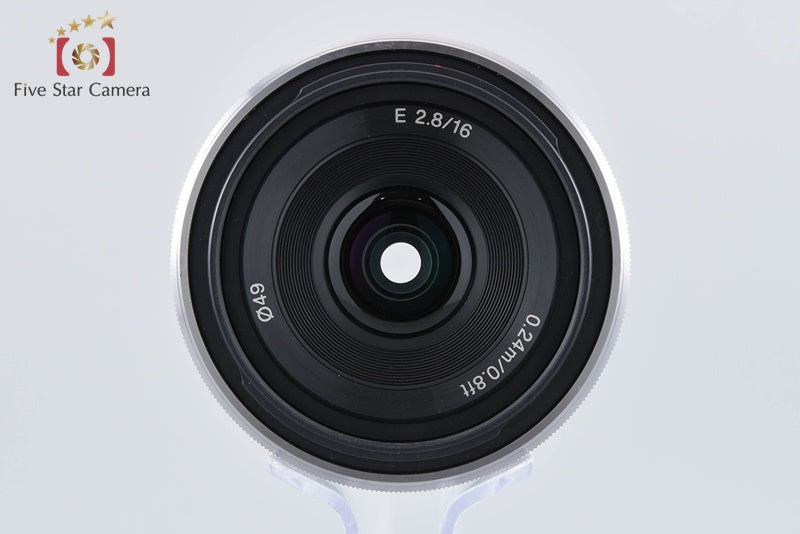 SONY E 16mm f/2.8 SEL16F28 from Japan