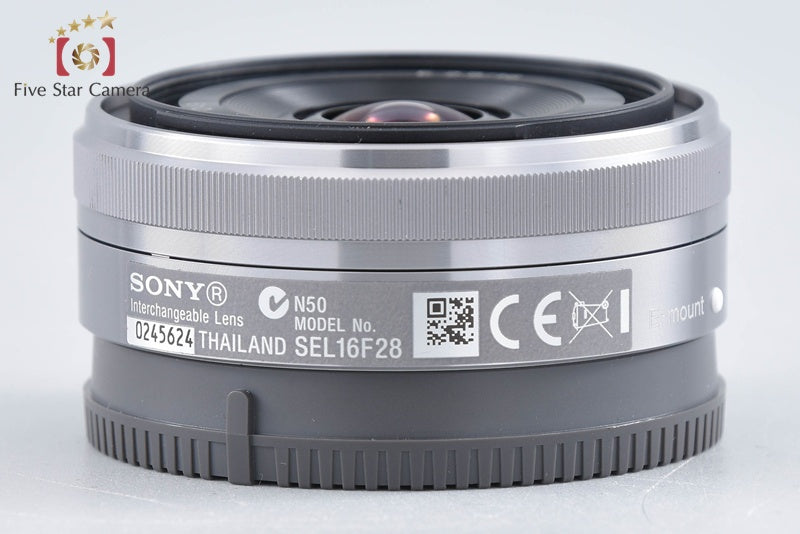 SONY E 16mm f/2.8 SEL16F28 from Japan