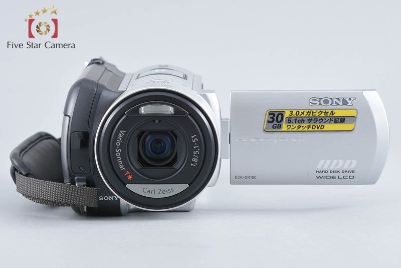 Sony HANDYCAM DCR-SR100 Digital Camcorder [Japanese Language Only] from Japan