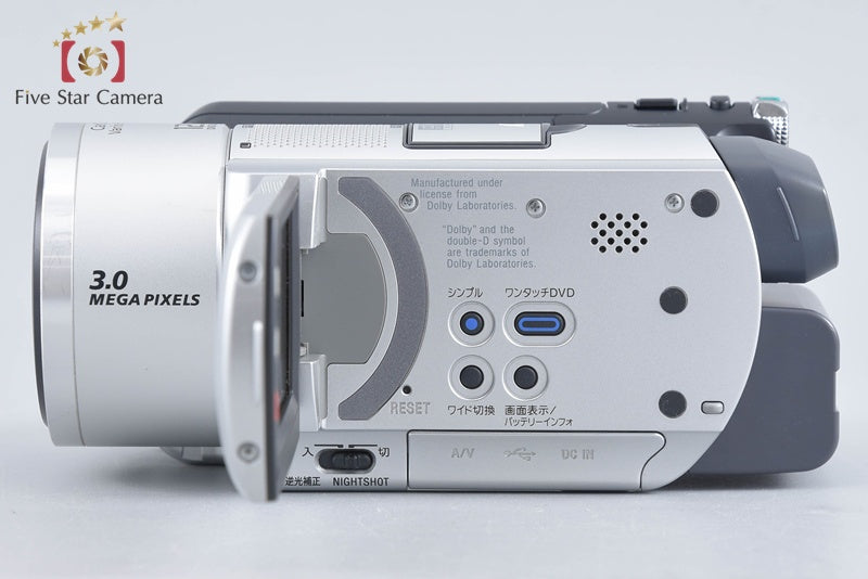 Sony HANDYCAM DCR-SR100 Digital Camcorder [Japanese Language Only] from Japan