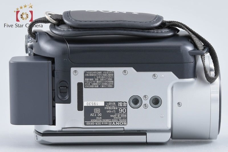 Sony HANDYCAM DCR-SR100 Digital Camcorder [Japanese Language Only] from Japan