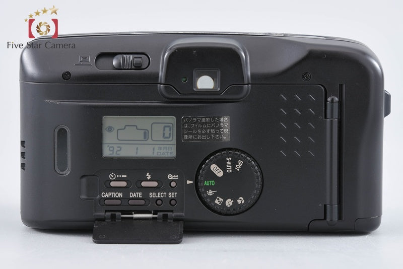 Canon Autoboy S PANORAMA Brown Black 35mm Point & Shoot Film Camera from Japan