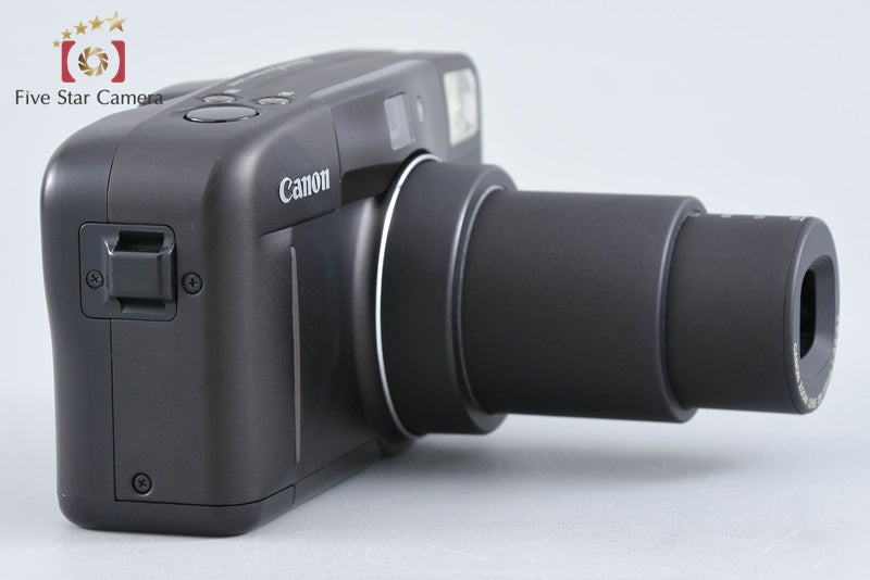 Canon Autoboy S PANORAMA Brown Black 35mm Point & Shoot Film Camera from Japan