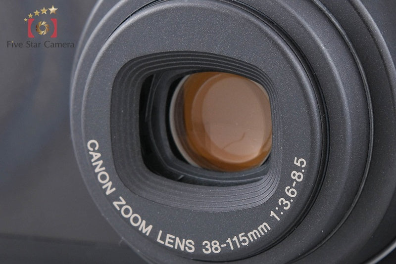 Canon Autoboy S PANORAMA Brown Black 35mm Point & Shoot Film Camera from Japan