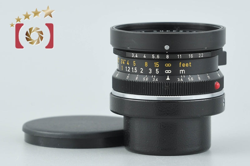 Leica SUPER-ANGULON 21mm f/3.4 2026.09 Overhauled!! from Japan