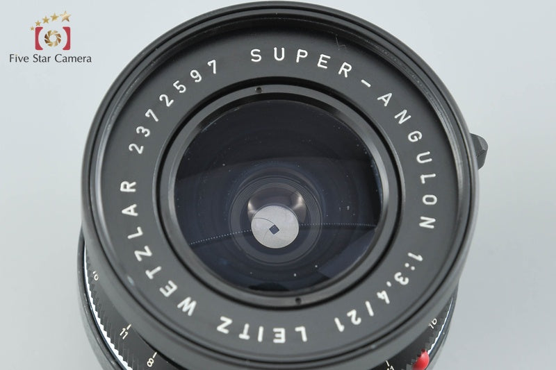 Leica SUPER-ANGULON 21mm f/3.4 2026.09 Overhauled!! from Japan