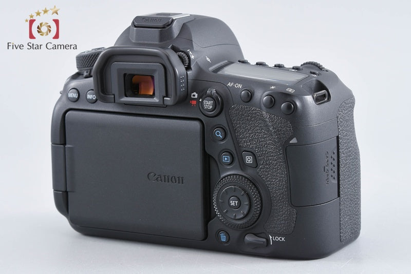 Canon EOS 6D Mark II 26.2 MP Full Frame Digital SLR Camera Body from Japan