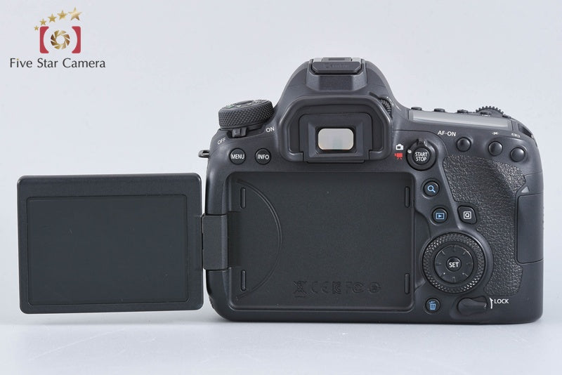 Canon EOS 6D Mark II 26.2 MP Full Frame Digital SLR Camera Body from Japan