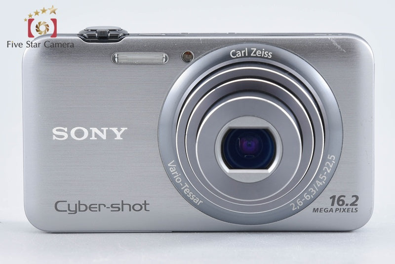 Sony Cyber-Shot DSC-WX7 Silver Digital Camera[Japanese Language Only] from Japan