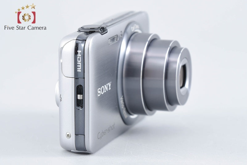 Sony Cyber-Shot DSC-WX7 Silver Digital Camera[Japanese Language Only] from Japan