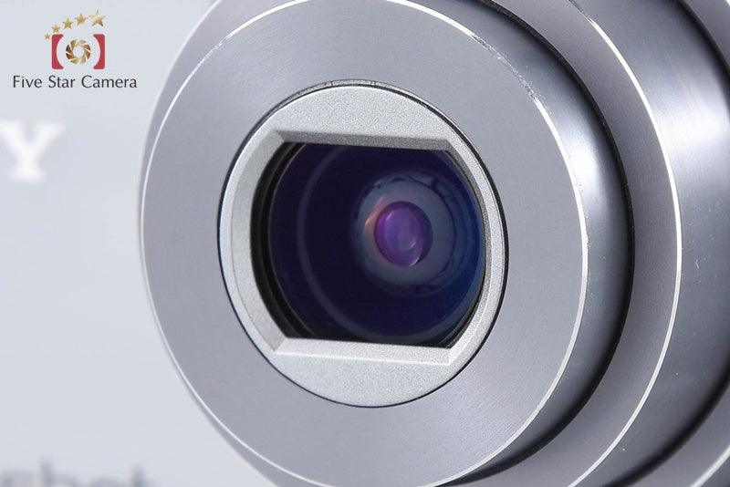 Sony Cyber-Shot DSC-WX7 Silver Digital Camera[Japanese Language Only] from Japan