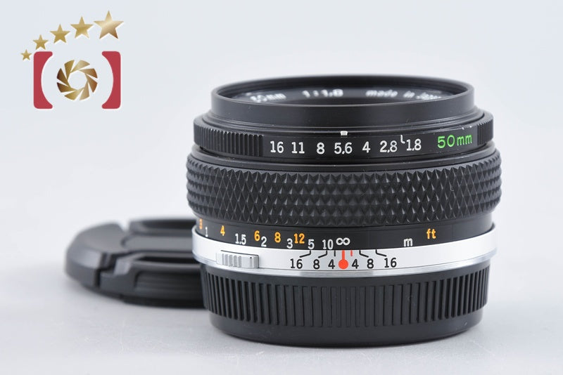 Olympus ZUIKO AUTO-S 50mm f/1.8 from Japan