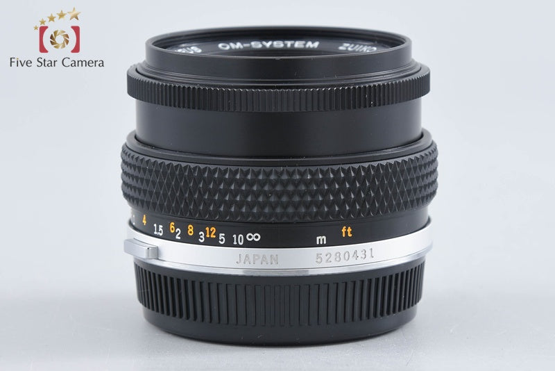 Olympus ZUIKO AUTO-S 50mm f/1.8 from Japan