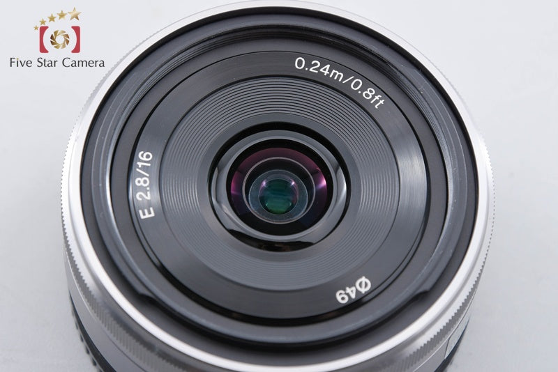 SONY E 16mm f/2.8 SEL16F28 from Japan