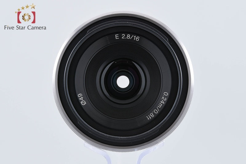 SONY E 16mm f/2.8 SEL16F28 from Japan