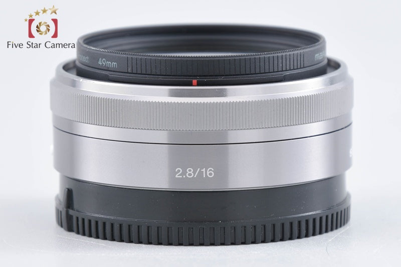 SONY E 16mm f/2.8 SEL16F28 from Japan