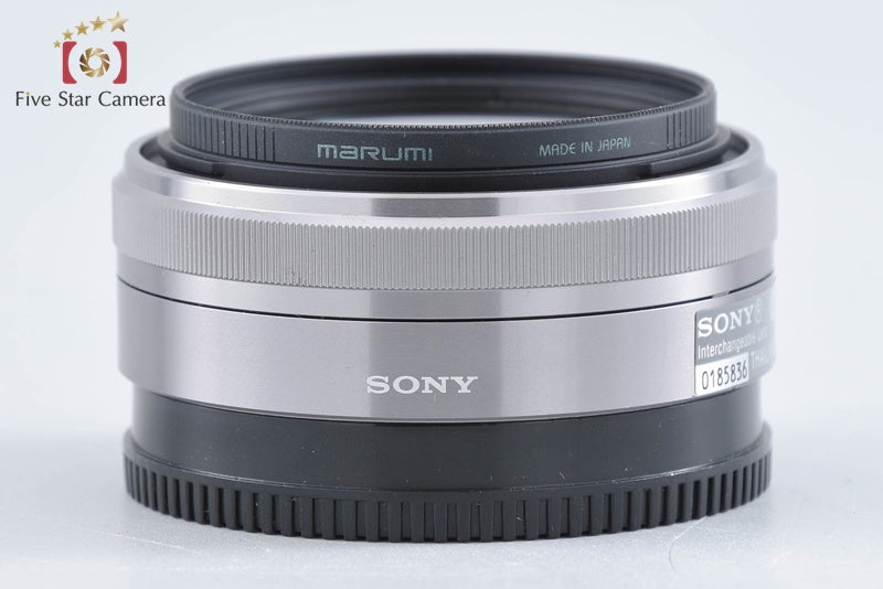 SONY E 16mm f/2.8 SEL16F28 from Japan