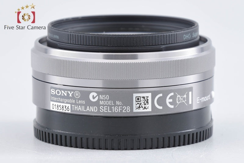 SONY E 16mm f/2.8 SEL16F28 from Japan