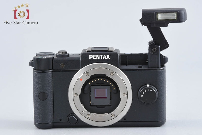 "Count 951" PENTAX Q Black 12.4 MP DSLR Camera 02 5-15 Lens from Japan