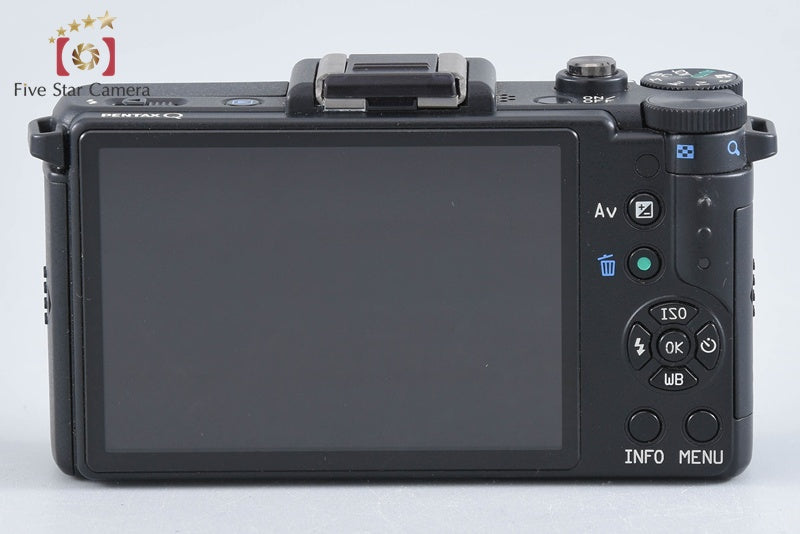 "Count 951" PENTAX Q Black 12.4 MP DSLR Camera 02 5-15 Lens from Japan