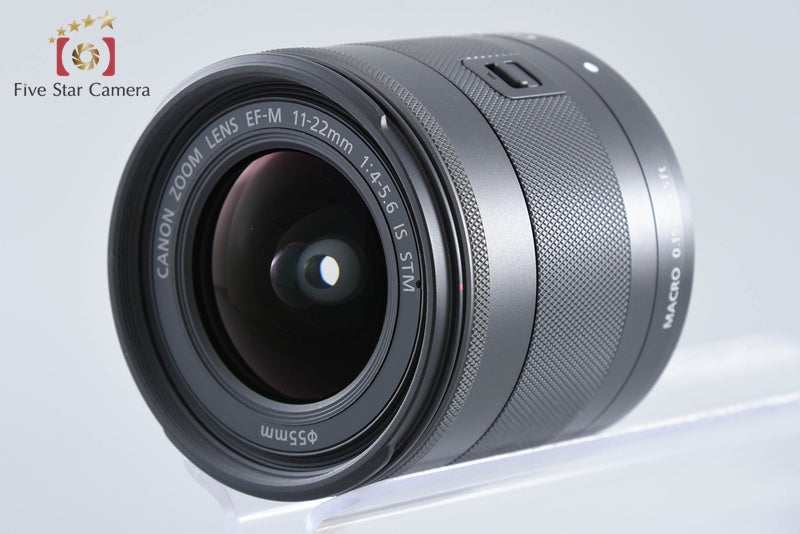 Canon EF-M 11-22mm f/4-5.6 IS STM from Japan