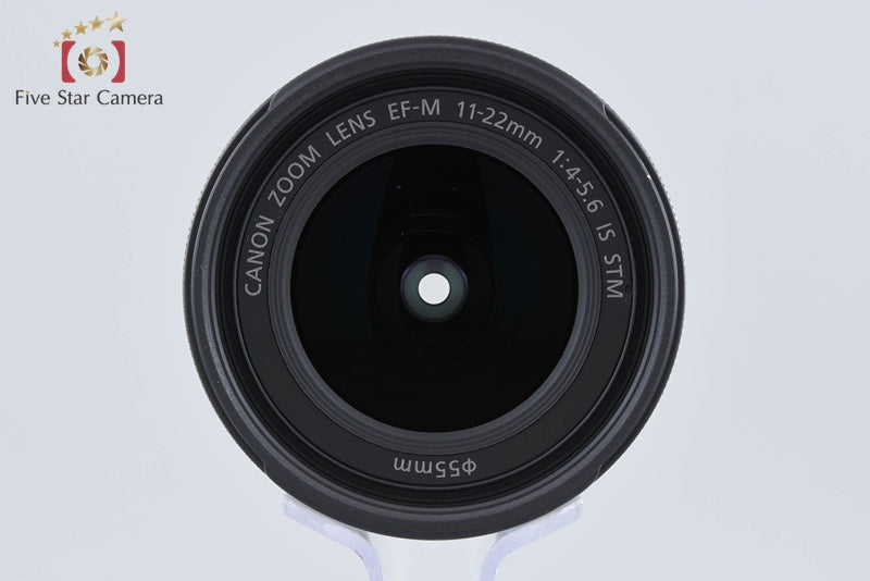 Canon EF-M 11-22mm f/4-5.6 IS STM from Japan