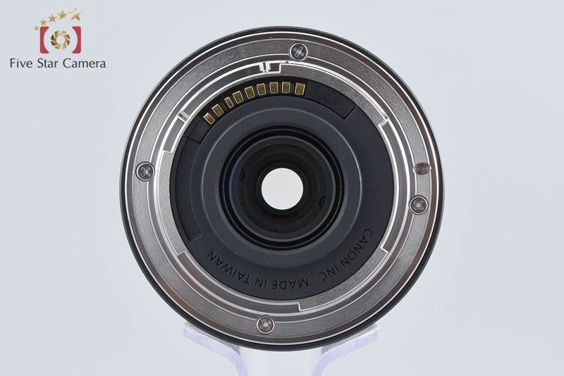 Canon EF-M 11-22mm f/4-5.6 IS STM from Japan