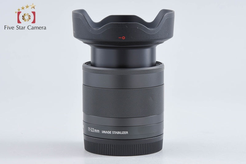 Canon EF-M 11-22mm f/4-5.6 IS STM from Japan