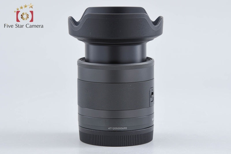 Canon EF-M 11-22mm f/4-5.6 IS STM from Japan