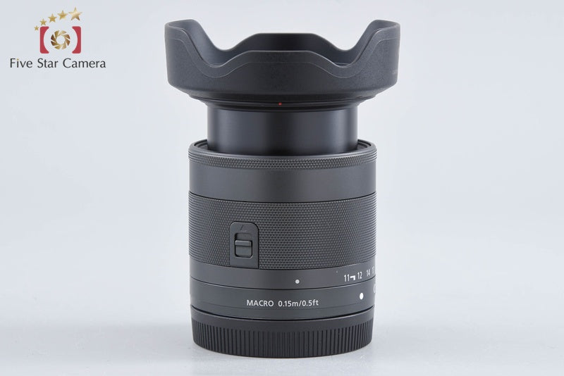 Canon EF-M 11-22mm f/4-5.6 IS STM from Japan