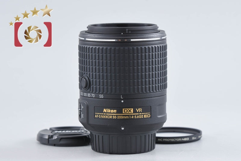 Nikon AF-S DX NIKKOR 55-200mm f/4-5.6 G II ED VR from Japan