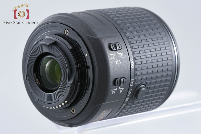 Nikon AF-S DX NIKKOR 55-200mm f/4-5.6 G II ED VR from Japan