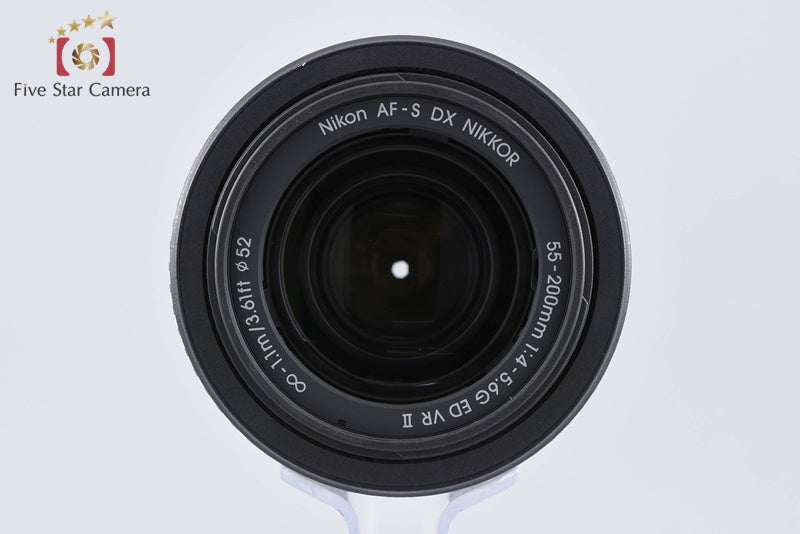 Nikon AF-S DX NIKKOR 55-200mm f/4-5.6 G II ED VR from Japan