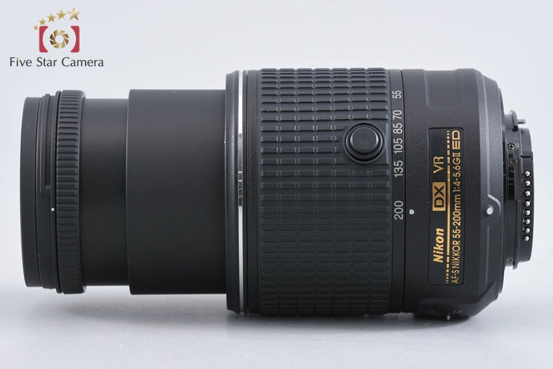 Nikon AF-S DX NIKKOR 55-200mm f/4-5.6 G II ED VR from Japan