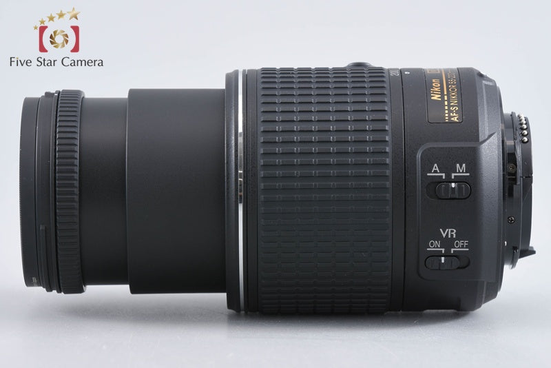 Nikon AF-S DX NIKKOR 55-200mm f/4-5.6 G II ED VR from Japan