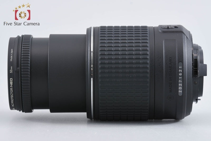 Nikon AF-S DX NIKKOR 55-200mm f/4-5.6 G II ED VR from Japan