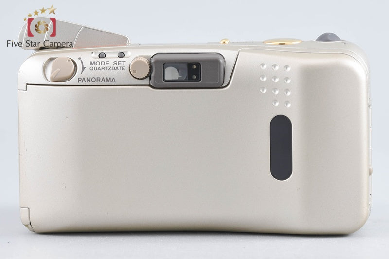 Olympus μ[mju:] ZOOM 105 DELUXE 35mm Point & Shoot Film Camera from Japan