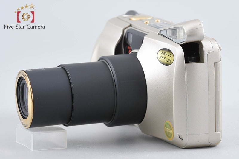 Olympus μ[mju:] ZOOM 105 DELUXE 35mm Point & Shoot Film Camera from Japan