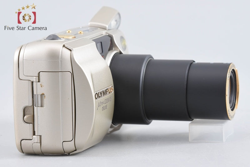 Olympus μ[mju:] ZOOM 105 DELUXE 35mm Point & Shoot Film Camera from Japan