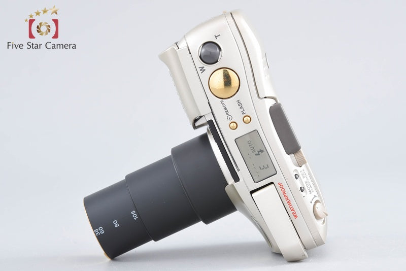Olympus μ[mju:] ZOOM 105 DELUXE 35mm Point & Shoot Film Camera from Japan