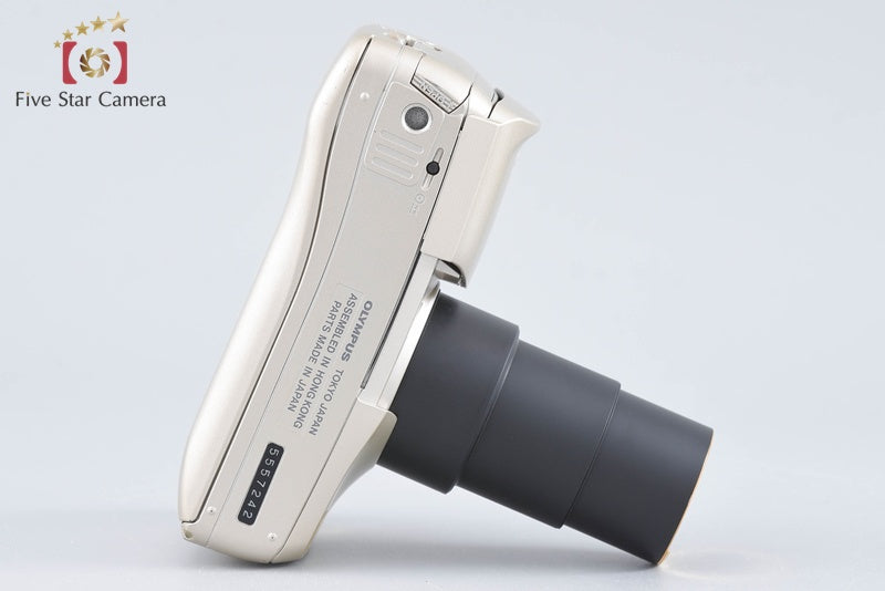 Olympus μ[mju:] ZOOM 105 DELUXE 35mm Point & Shoot Film Camera from Japan
