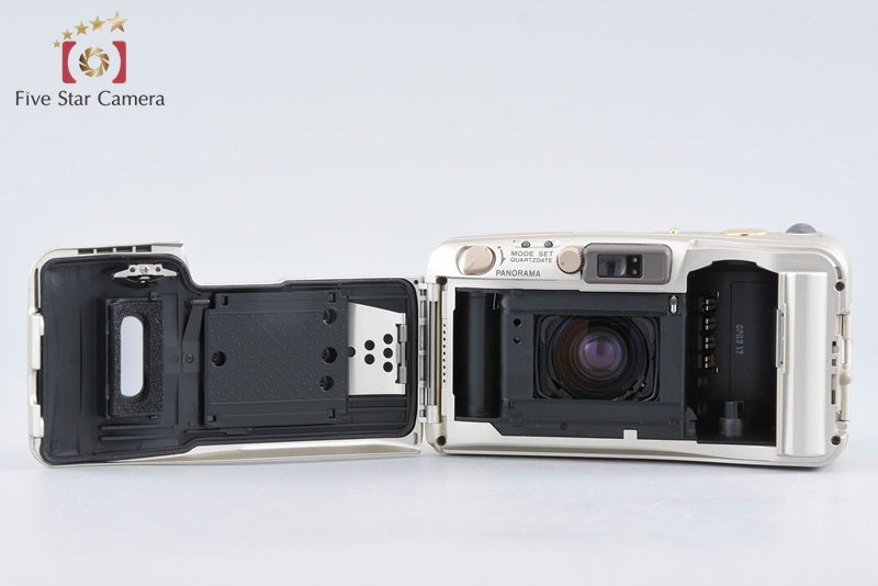 Olympus μ[mju:] ZOOM 105 DELUXE 35mm Point & Shoot Film Camera from Japan