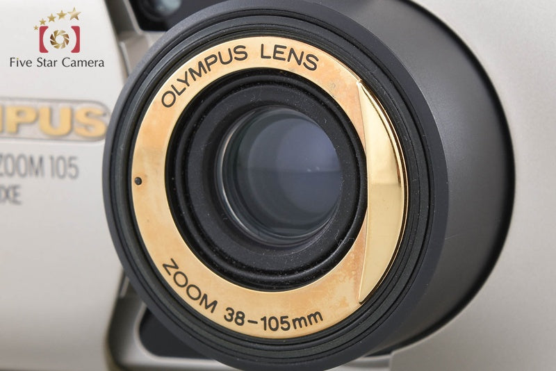 Olympus μ[mju:] ZOOM 105 DELUXE 35mm Point & Shoot Film Camera from Japan
