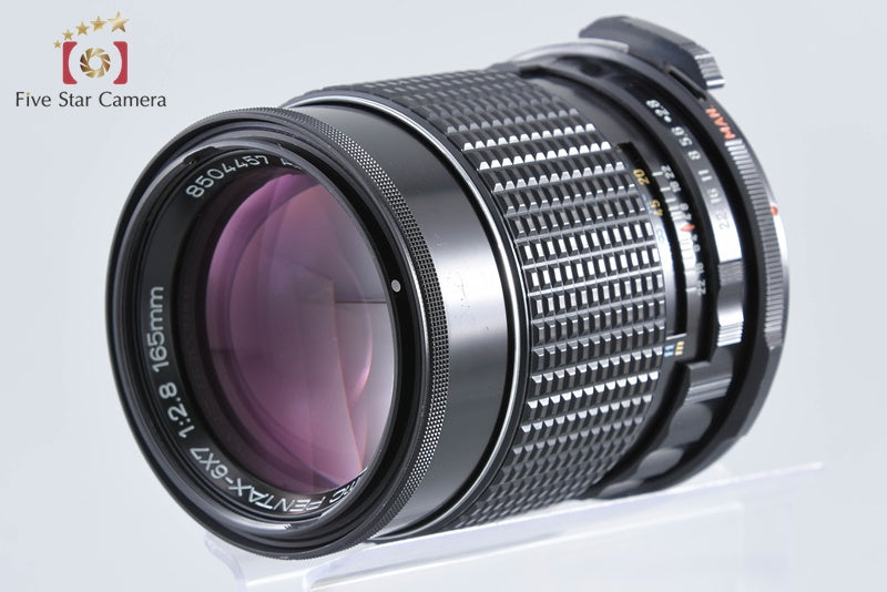 PENTAX SMC 6x7 165mm f/2.8 for 67 / 67 II from Japan
