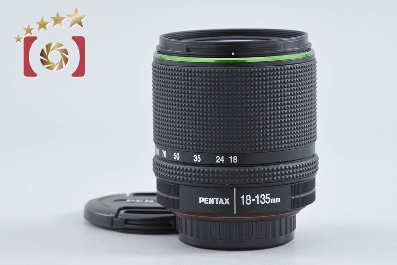 PENTAX SMC DA 18-135mm f/3.5-5.6 ED AL IF DC WR from Japan